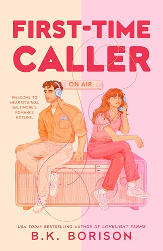 cover image First-Time Caller