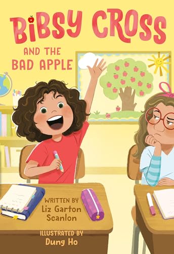 cover image Bibsy Cross and the Bad Apple (Bibsy Cross #1)