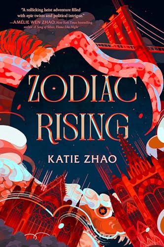 cover image Zodiac Rising (Descendants of the Zodiac #1)