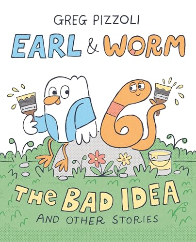 cover image The Bad Idea and Other Stories (Earl & Worm #1)