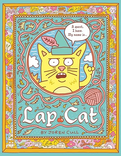 cover image Lap Cat