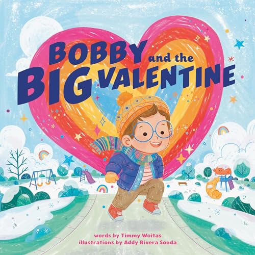 cover image Bobby and the Big Valentine