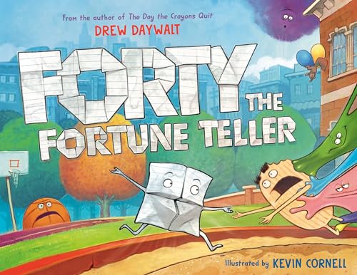 cover image Forty the Fortune Teller