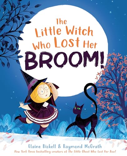 cover image The Little Witch Who Lost Her Broom! 