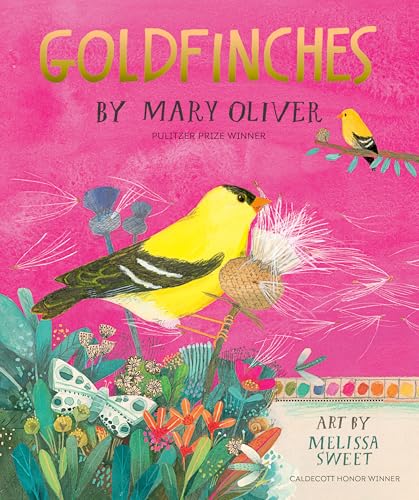 cover image Goldfinches