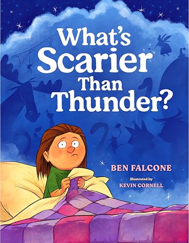 cover image What’s Scarier Than Thunder?