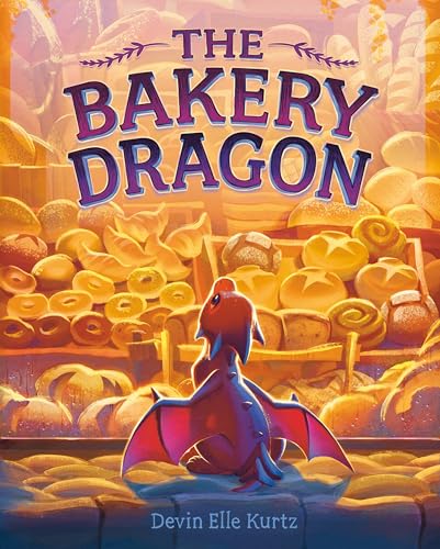 cover image The Bakery Dragon