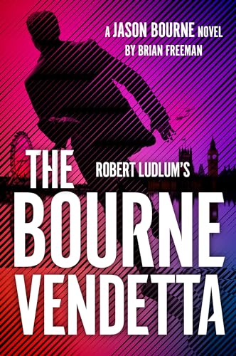 cover image The Bourne Vendetta