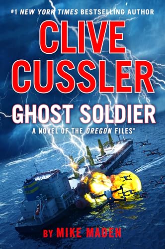 cover image Clive Cussler: Ghost Soldier