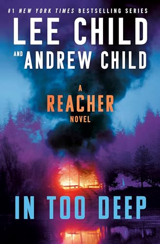 cover image In Too Deep: A Reacher Novel