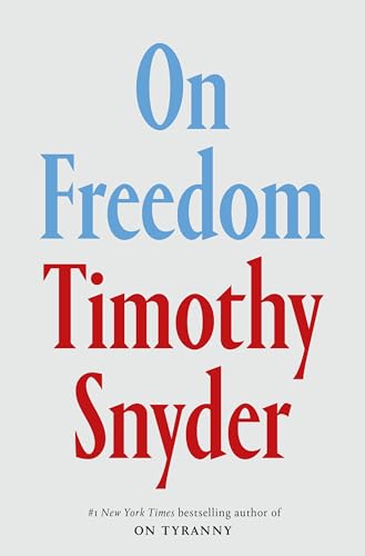 cover image On Freedom