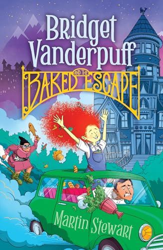 cover image Bridget Vanderpuff and the Baked Escape (Bridget Vanderpuff #1)