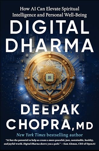 cover image Digital Dharma: How AI Can Elevate Spiritual Intelligence and Personal Well-Being