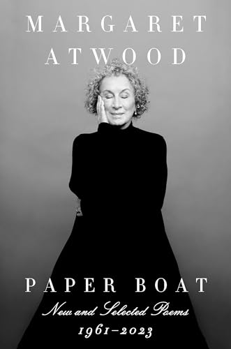 cover image Paper Boat: New and Selected Poems, 1961–2023