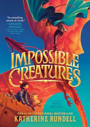 cover image Impossible Creatures (Impossible Creatures #1)
