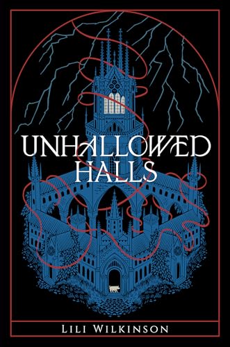 cover image Unhallowed Halls