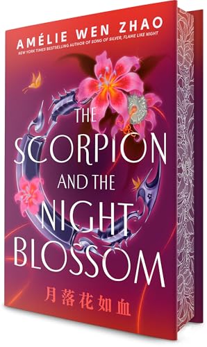 cover image The Scorpion and the Night Blossom (The Three Realms #1)