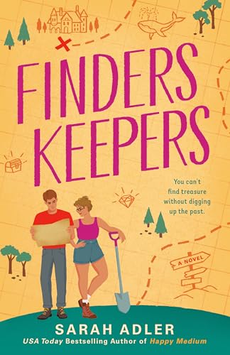 cover image Finders Keepers