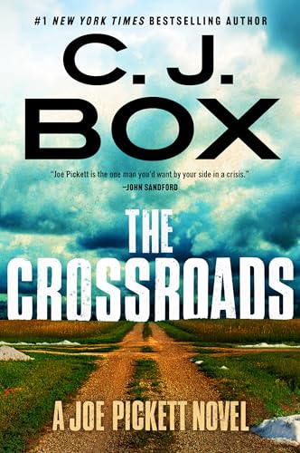cover image The Crossroads: A Joe Pickett Novel