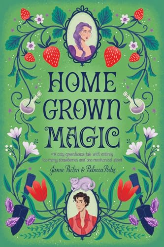 cover image Homegrown Magic