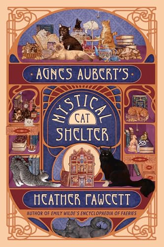 cover image Agnes Aubert’s Mystical Cat Shelter