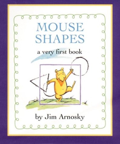 cover image Mouse Shapes: A Very First Book