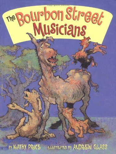 cover image THE BOURBON STREET MUSICIANS