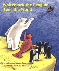 WHITEBLACK THE PENGUIN SEES THE WORLD