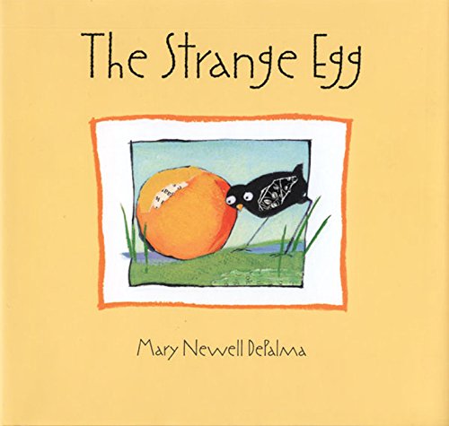 cover image THE STRANGE EGG 