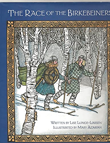 cover image THE RACE OF THE BIRKEBEINERS