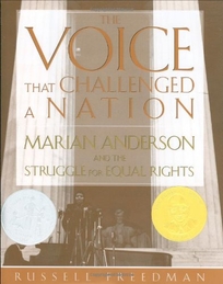 THE VOICE THAT CHALLENGED A NATION: Marian Anderson and the Struggle for Equal Rights