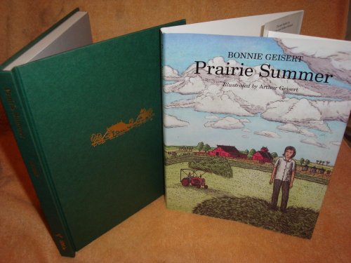 cover image PRAIRIE SUMMER