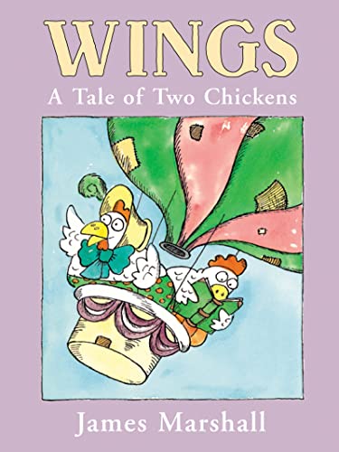 cover image Wings: A Tale of Two Chickens