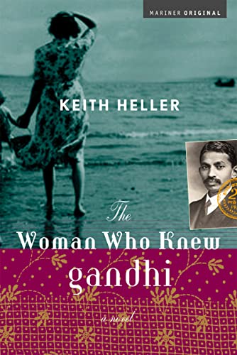 cover image THE WOMAN WHO KNEW GANDHI