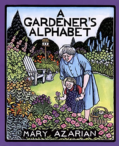 cover image A GARDENER'S ALPHABET