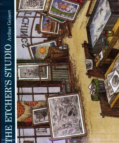 cover image The Etcher's Studio