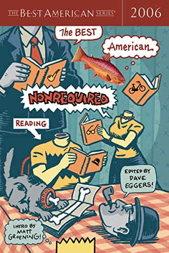 cover image The Best American Nonrequired Reading