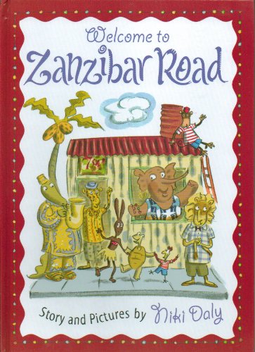 cover image Welcome to Zanzibar Road