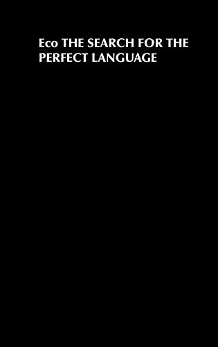 cover image The Search for the Perfect Language