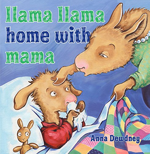 cover image Llama Llama Home With Mama