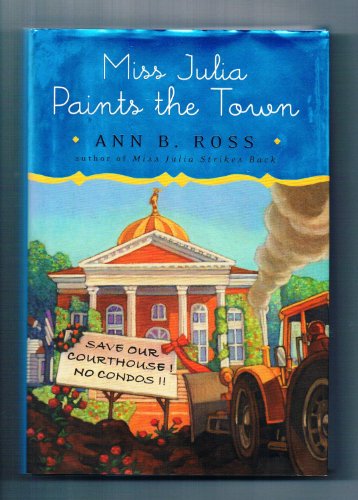 cover image Miss Julia Paints the Town