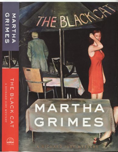 cover image The Black Cat: A Richard Jury Mystery