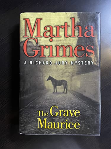 cover image THE GRAVE MAURICE: A Richard Jury Mystery