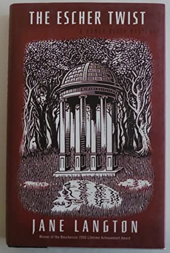 cover image THE ESCHER TWIST: A Homer Kelly Mystery