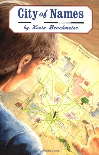 cover image CITY OF NAMES