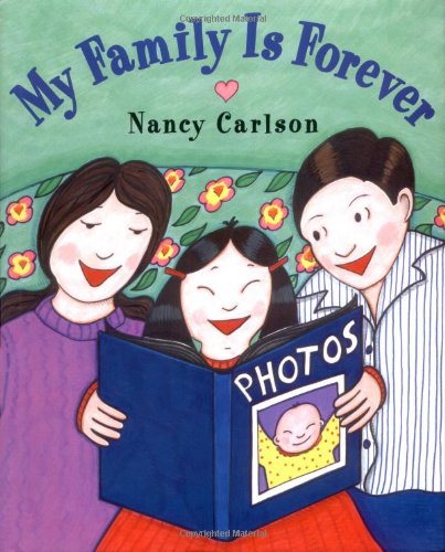 cover image MY FAMILY IS FOREVER