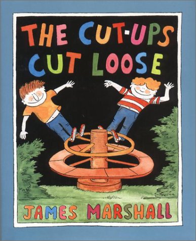 cover image The Cut-Ups Cut Loose