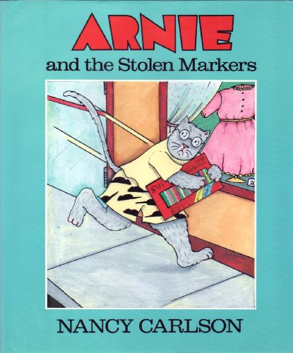 cover image Arnie and the Stolen Markers