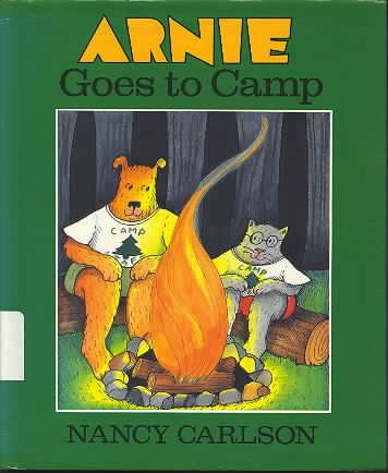 cover image Arnie Goes to Camp