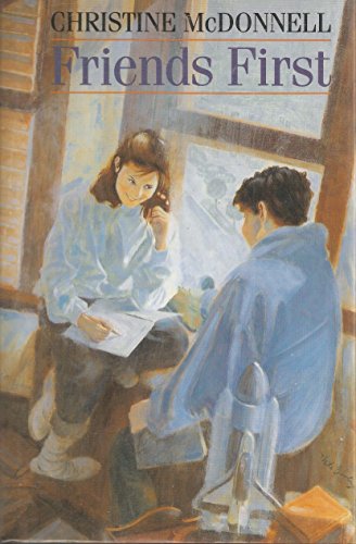 cover image Friends First